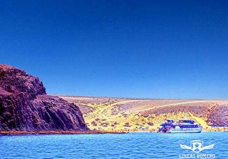 Visit papagayo from Fuerteventura