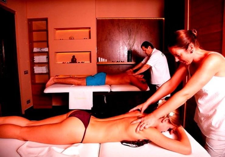 Aroma massage at Gellért spa