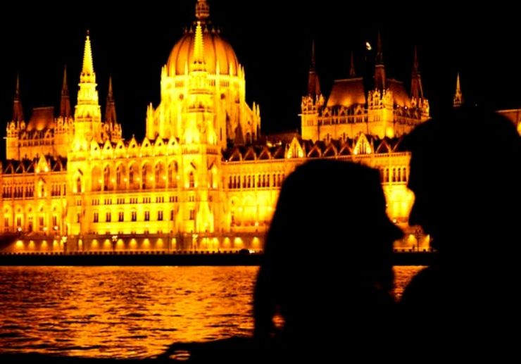 Cruise on the Danube river in Budapest