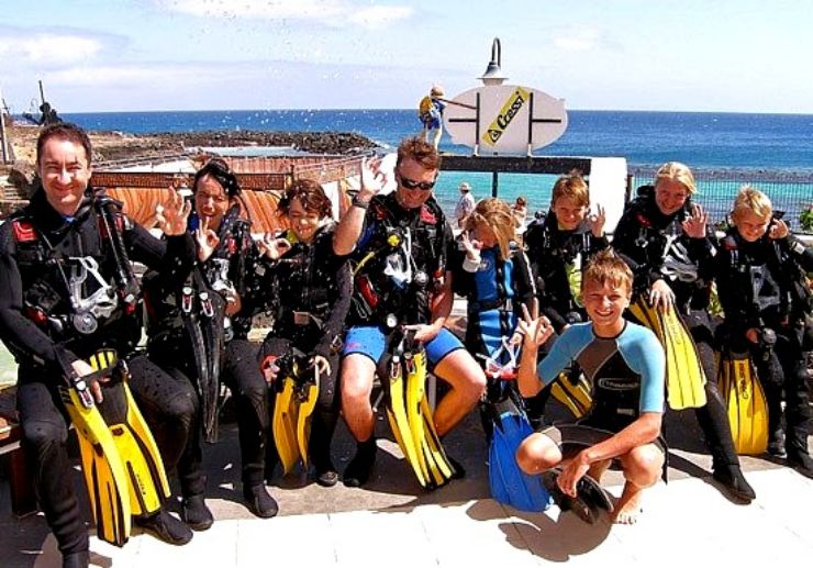 Learn diving in Costa Teguise Lanzarote