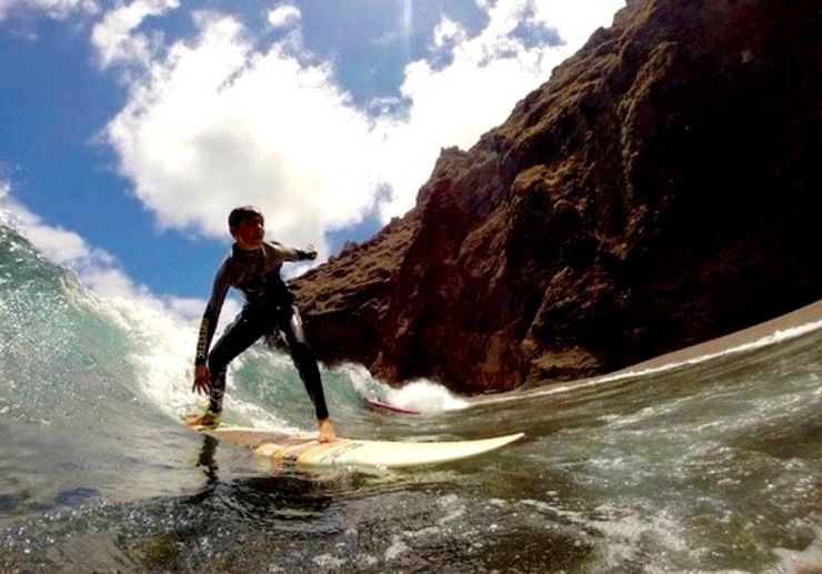 Punta del Hidalgo surf lessons