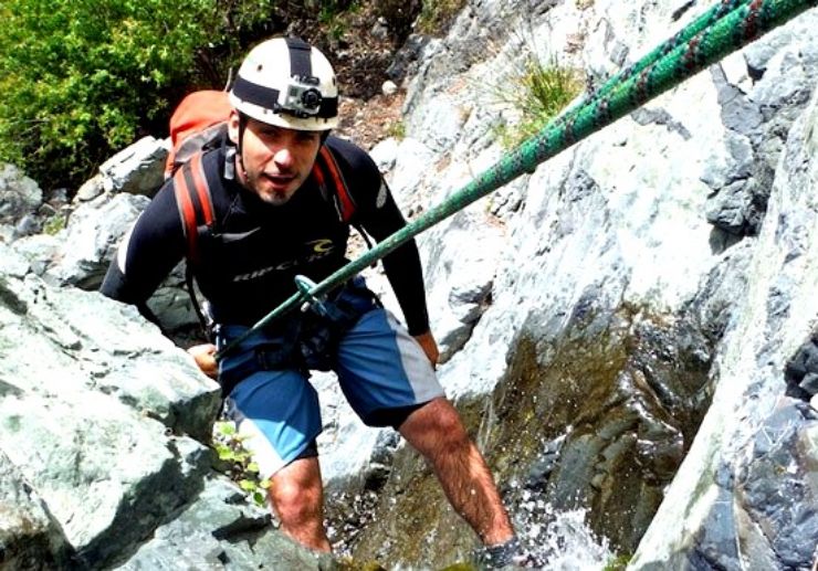 Experience canyoning in La Palma