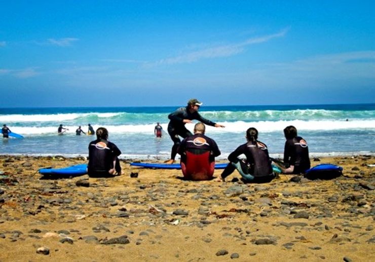 Surf trip in Lanzarote