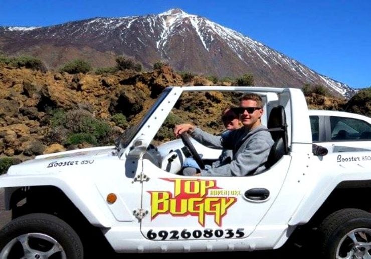Buggy tour in Teide National Park