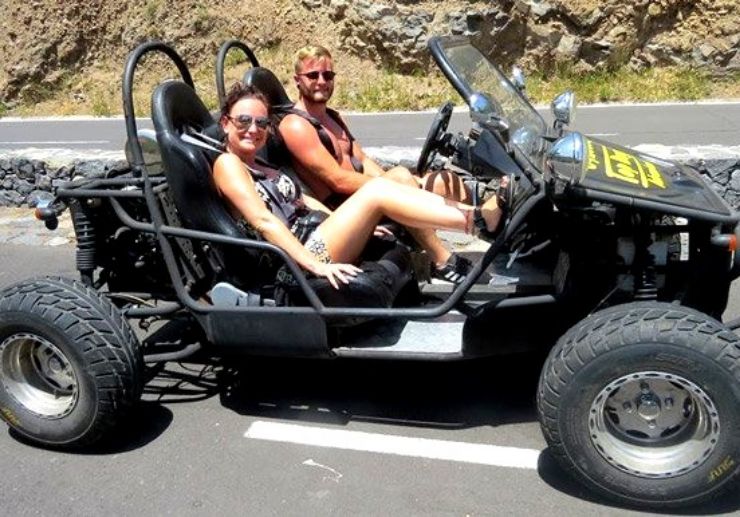 Buggy ride adventure in Tenerife