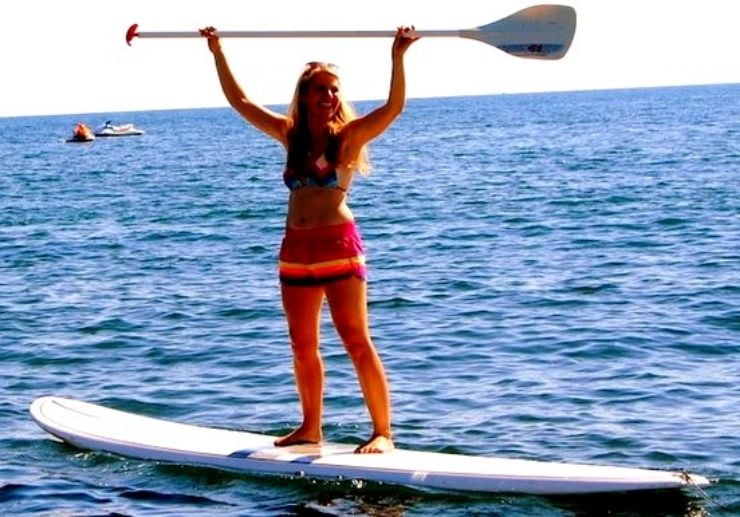 Learn Stand up paddle in Fuerteventura