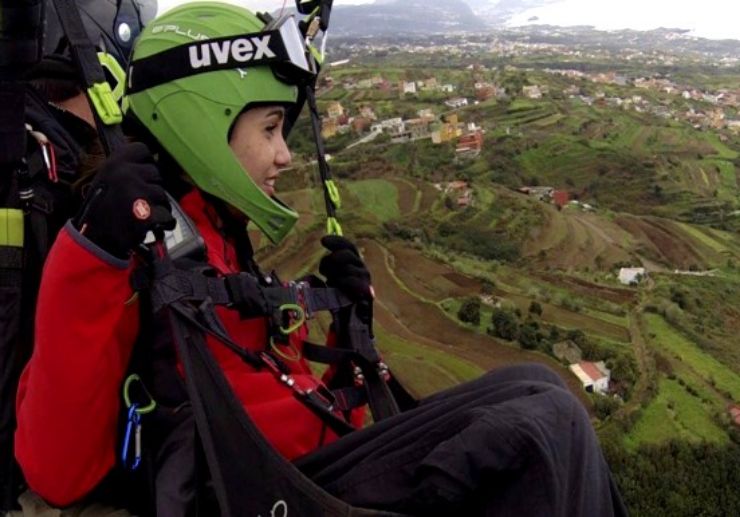 Paragliding Icod de los Vinos