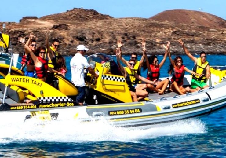 Corralejo Isla Lobos private water taxi