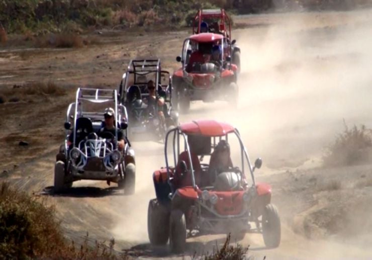 Get ready to be dusty buggy adventure