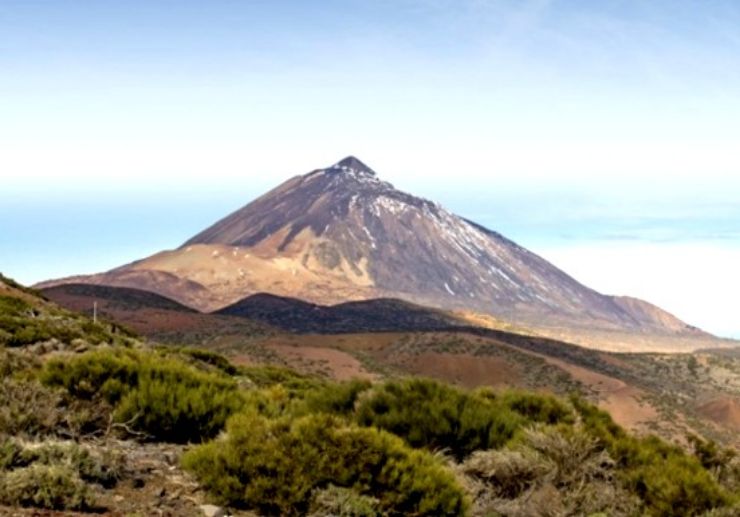 Majestic Teide peak of Tenerife