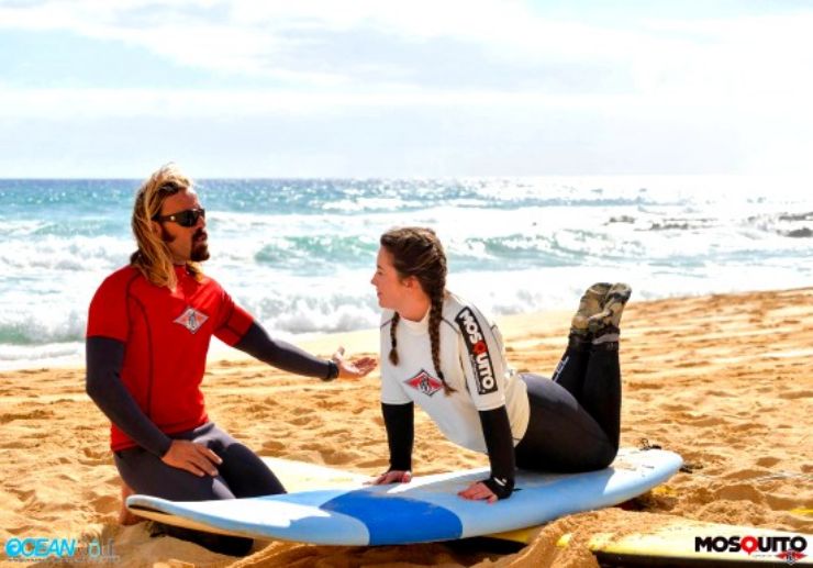 Learn surfing in Corralejo Fuerteventura