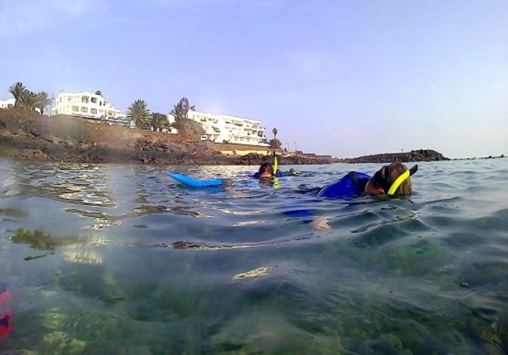Lanzarote snorkelling tour