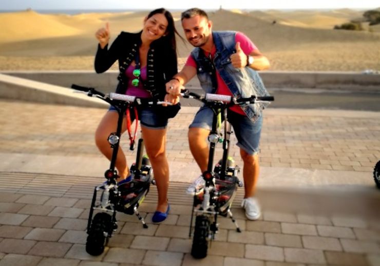 Electric scooter for rent Maspalomas