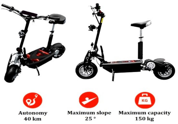 Rent e-scooter in Maspalomas