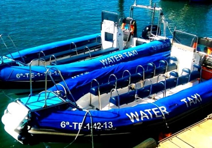 Water taxi Roque Bermejo Puerto Chico Anaga