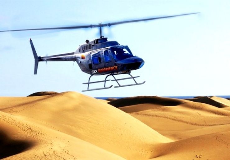 Gran Canaria helicopter tour