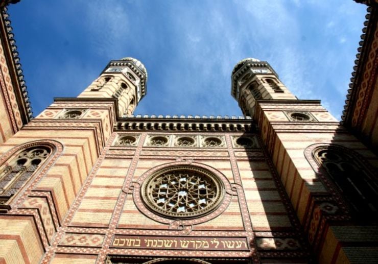 Jewish tour Budapest