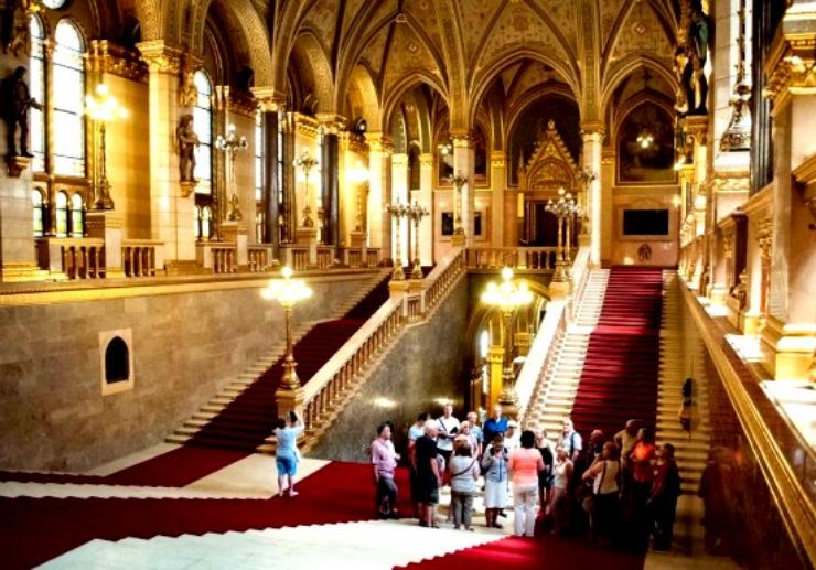 Budapest Parliment guided tour