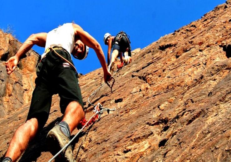 Enjoy climbing Via ferrata Gran Canaria