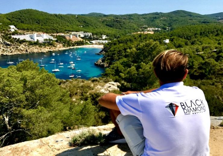 Ibiza scenic jeep tour with paella cliff jumping and snorkelling