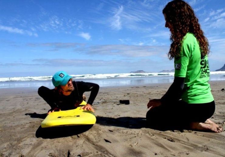 Learn Surfing in Lanzarote