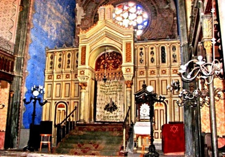 Jewish altar guided tour from Budapest