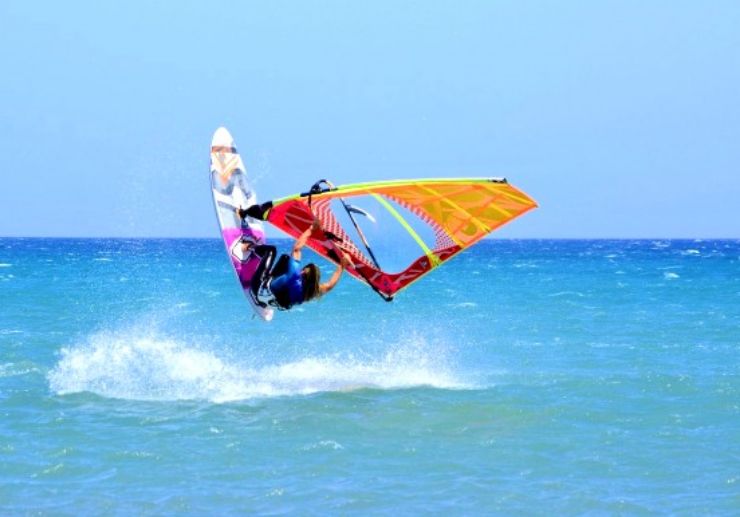 Fuerteventura windsurfing course