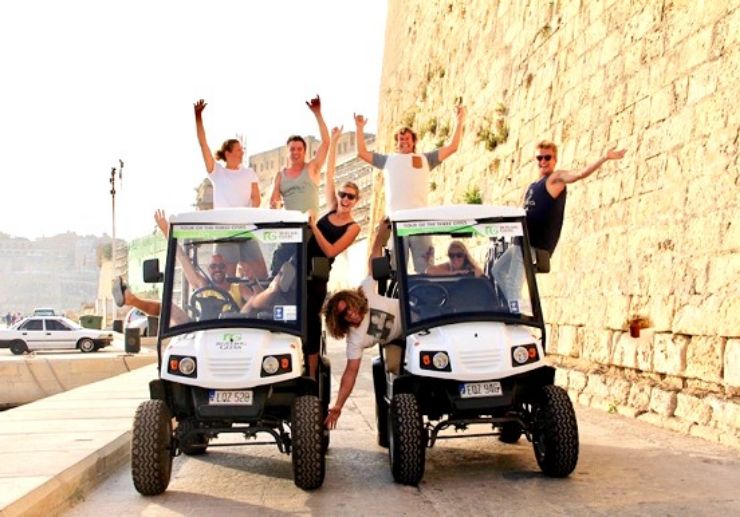 Rolling geek electric buggy tour Malta