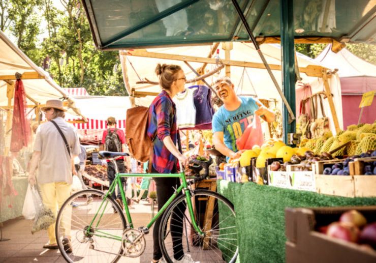 Guided Maspalomas e-bike tour with market