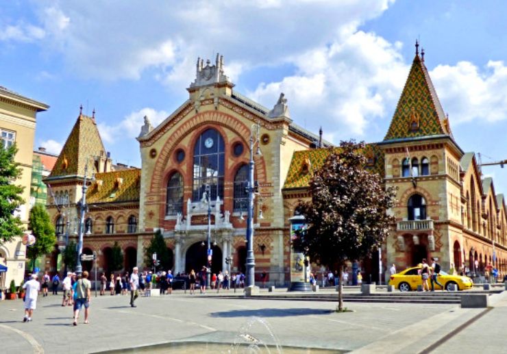 great market hall guided tour budapest