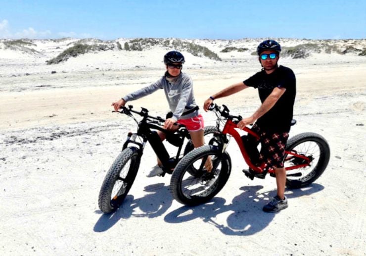 Electric bike tour in Corralejo