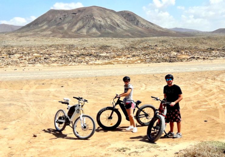 Bike tour volcano fuerteventura