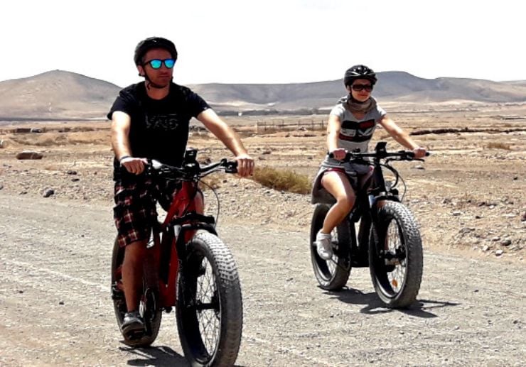 Fuerteventura electric bike tour 3 hours