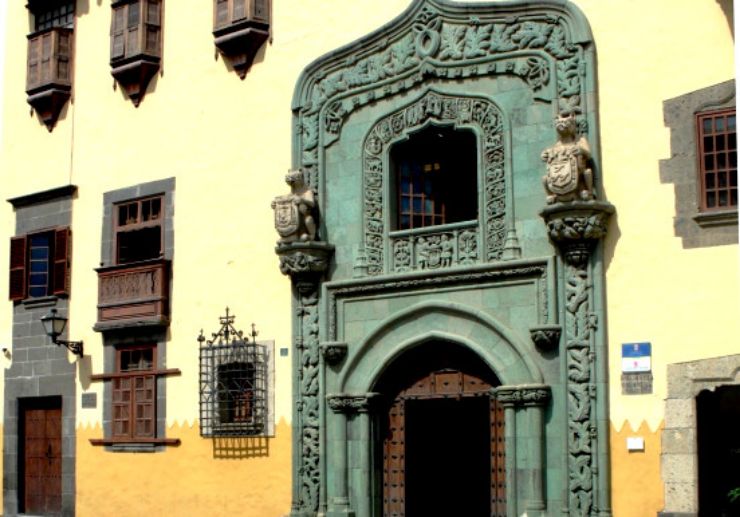 Christopher columbus house in Gran Canaria