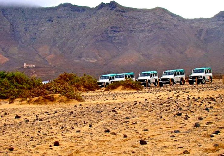 Jeep safari tour in Cofete Fuerteventura