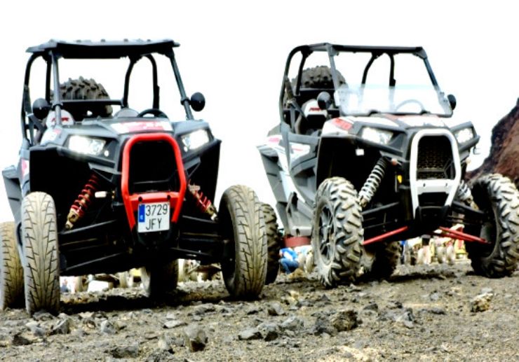 Powerful buggy tour in Lanzarote