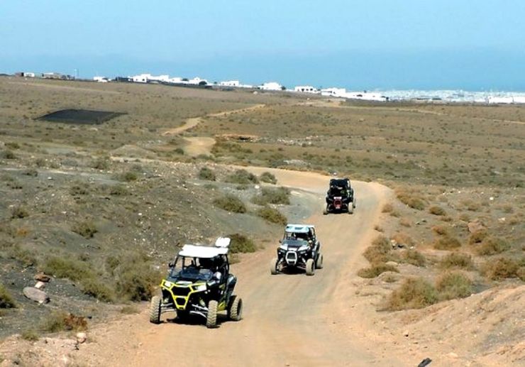 Lazarote adventure super buggy tour
