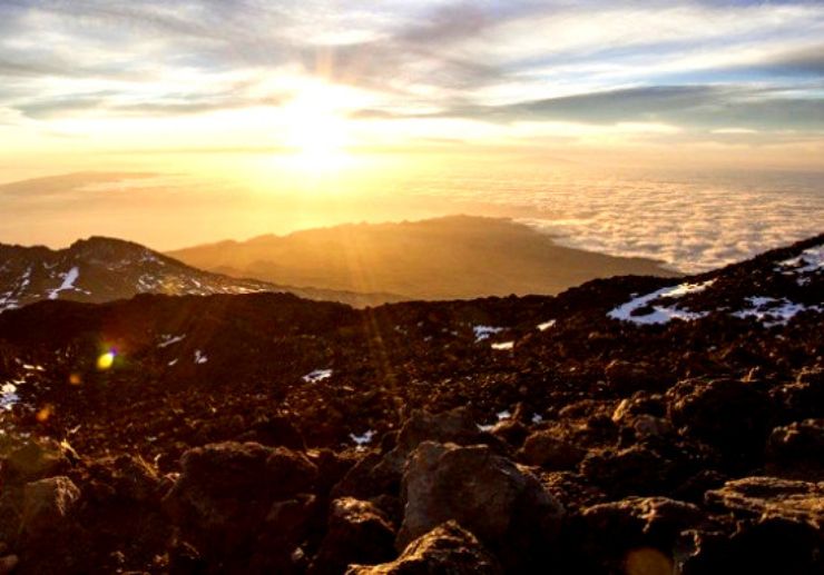 Teide hiking tour with sunset