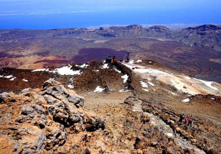 Teide summit hiking tour with cable car