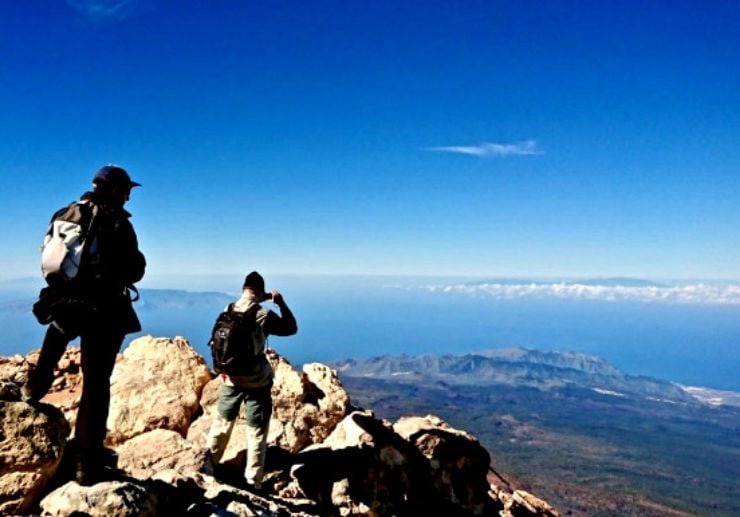 Teide summit ascent