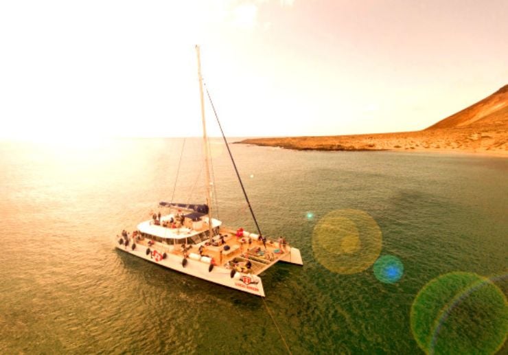 Lanzarote adult-only sunset sailing