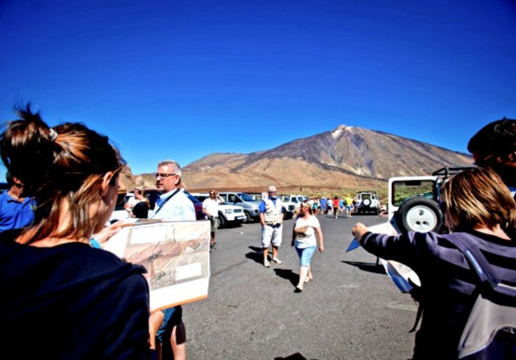 Teide half day tour with cable car tickets
