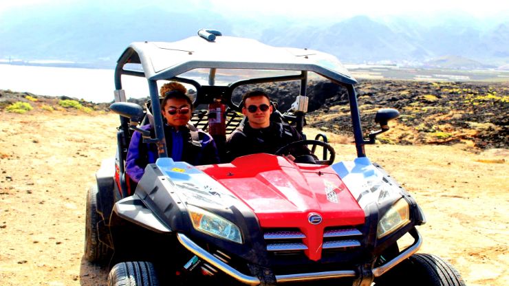 Tenerife buggy tour off road ride