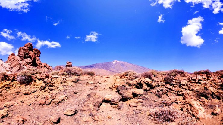 3 hours buggy tour with Teide option