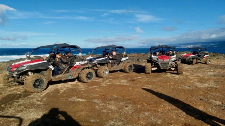 Off road ride near Masca and the beach