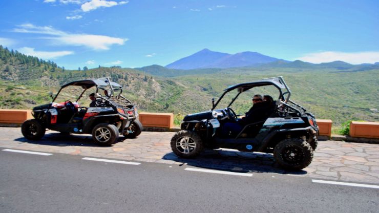 Ride buggy to discover Teide National Park