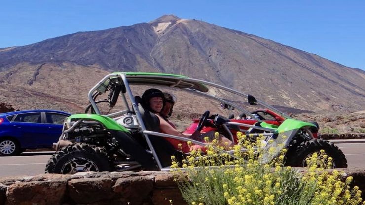 buggy tour to Teide Tenerife
