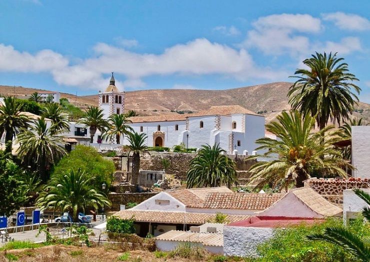 Charming Betancuria town of Fuerteventura