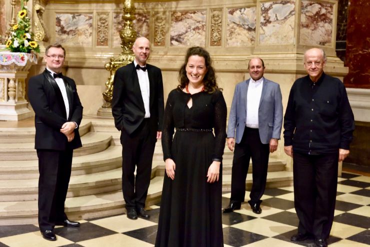 Budapest organ concert performers