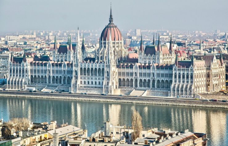 House of Parliament in Budapest